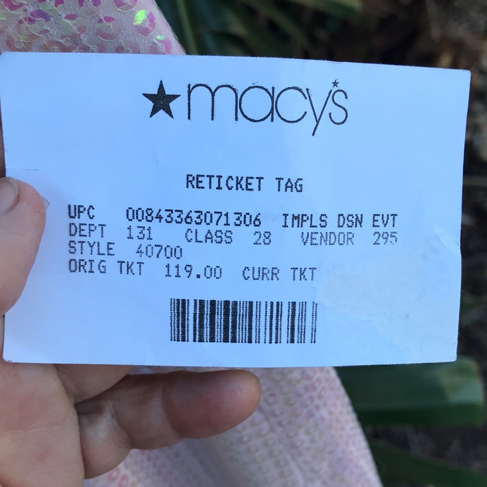 Made Sequin maxi skirt - Picture 5 of 11